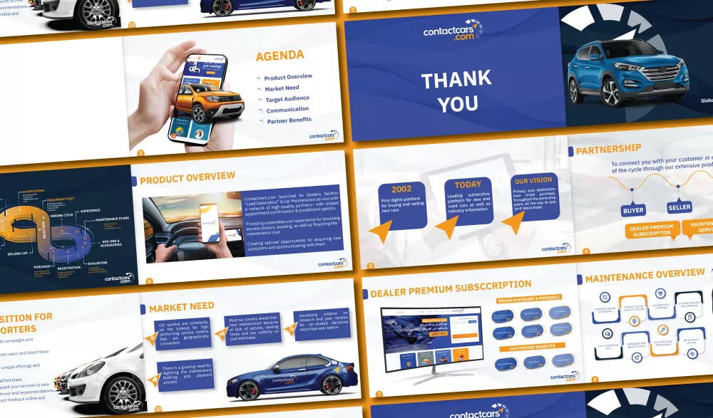 تصميم بروفايل " ملف تعريفي " للشركات