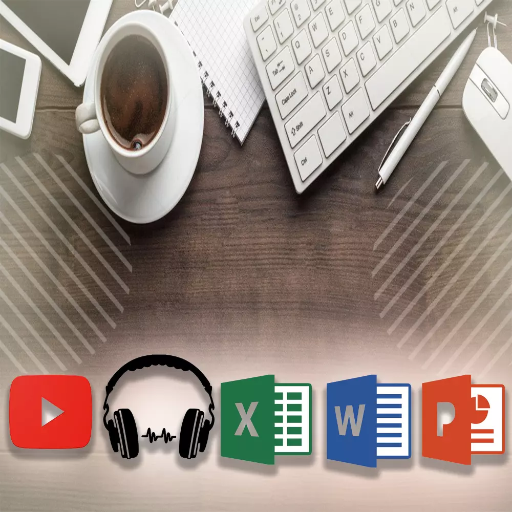 كتابة وتفريغ أي محتوى باللغة العربية (مكتوب - صوتى - فيديو)