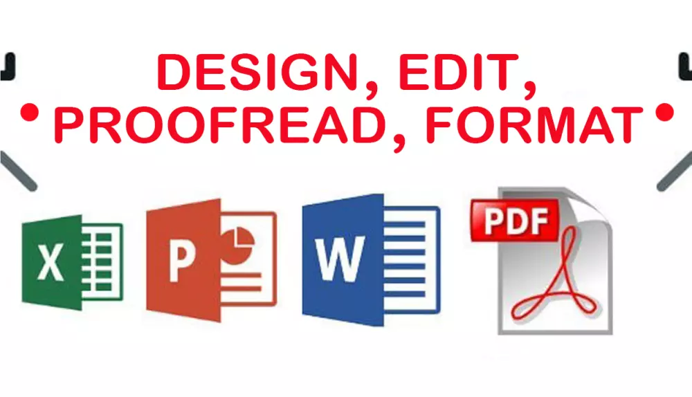 إعداد البحوث في مختلف المجالات بالWord والpdf والPowerpoint