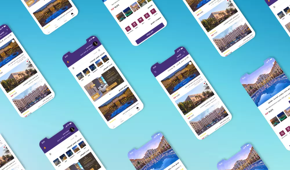 تصميم واجهات المستخدم اندرويد او ايفون احترافية (UX /UI)
