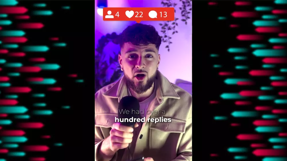 عمل فيديو (شورتس ، ريلز ، تيكتوك ) بشكل احترافي