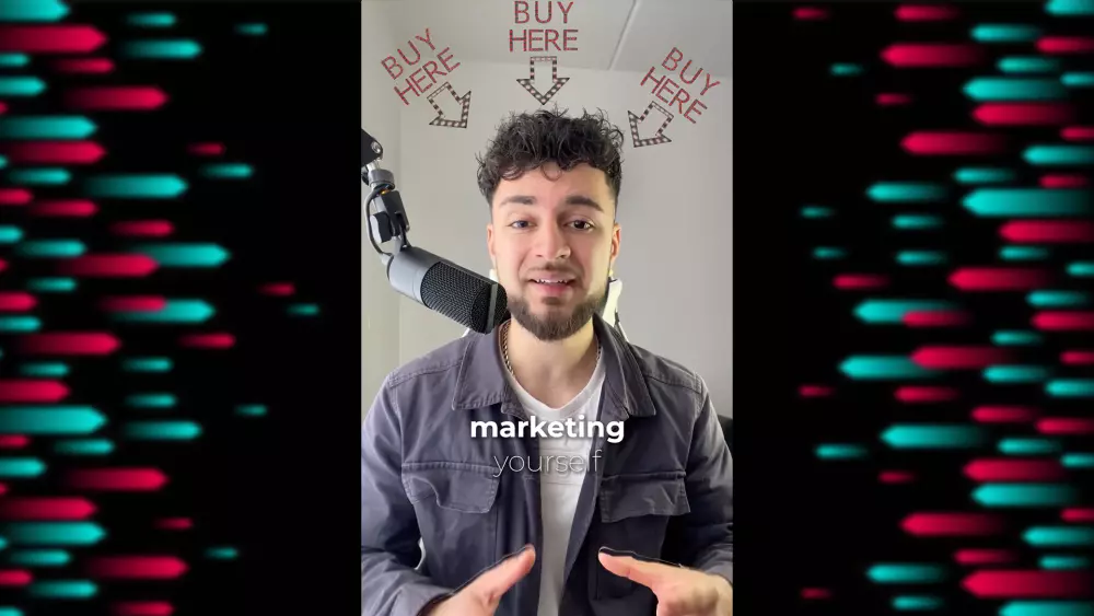 عمل فيديو (شورتس ، ريلز ، تيكتوك ) بشكل احترافي