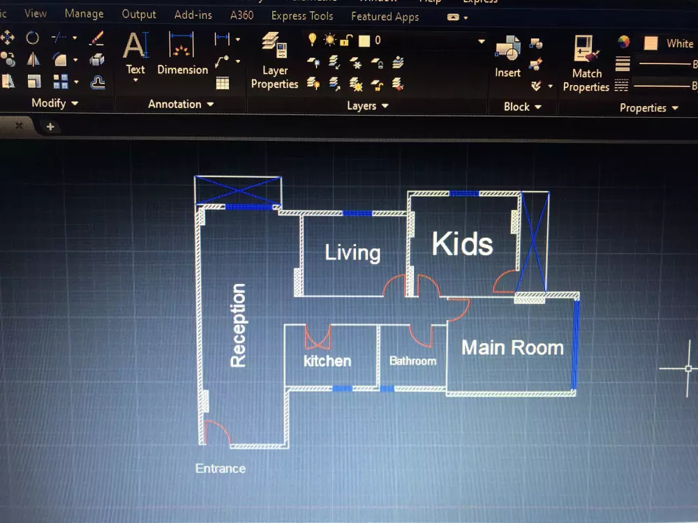 تصميم داخلى للمنازل