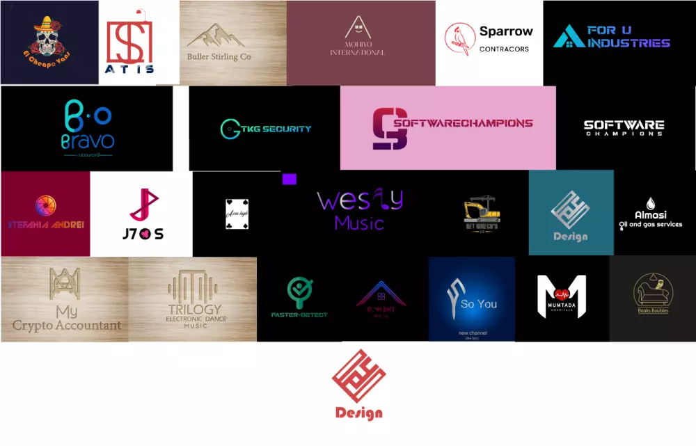 تصميم شعار مميز