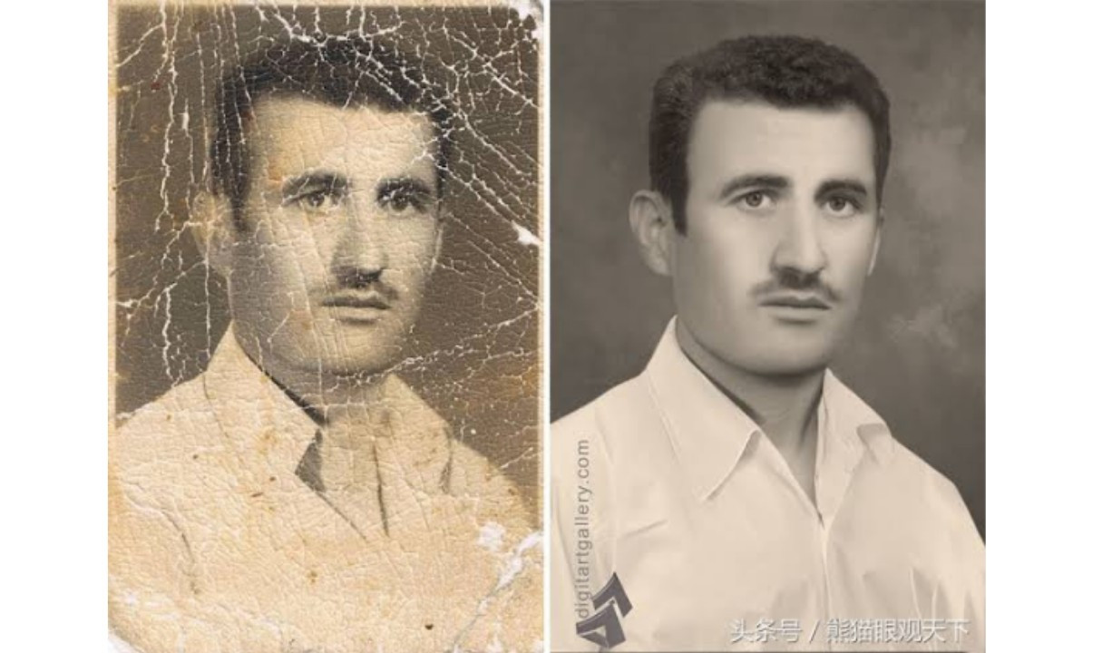 إصلاح الصور القديمة وتلوينها مقابل 5 دولار