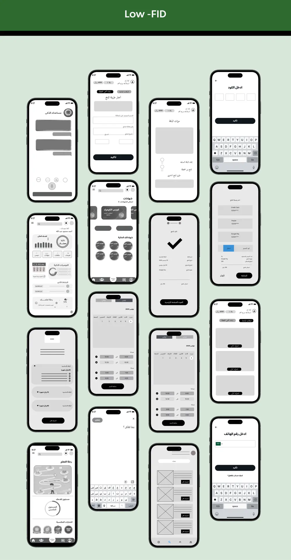 تصميم واجهة وتجربة المستخدم للويب و الموبيل UXUI Design