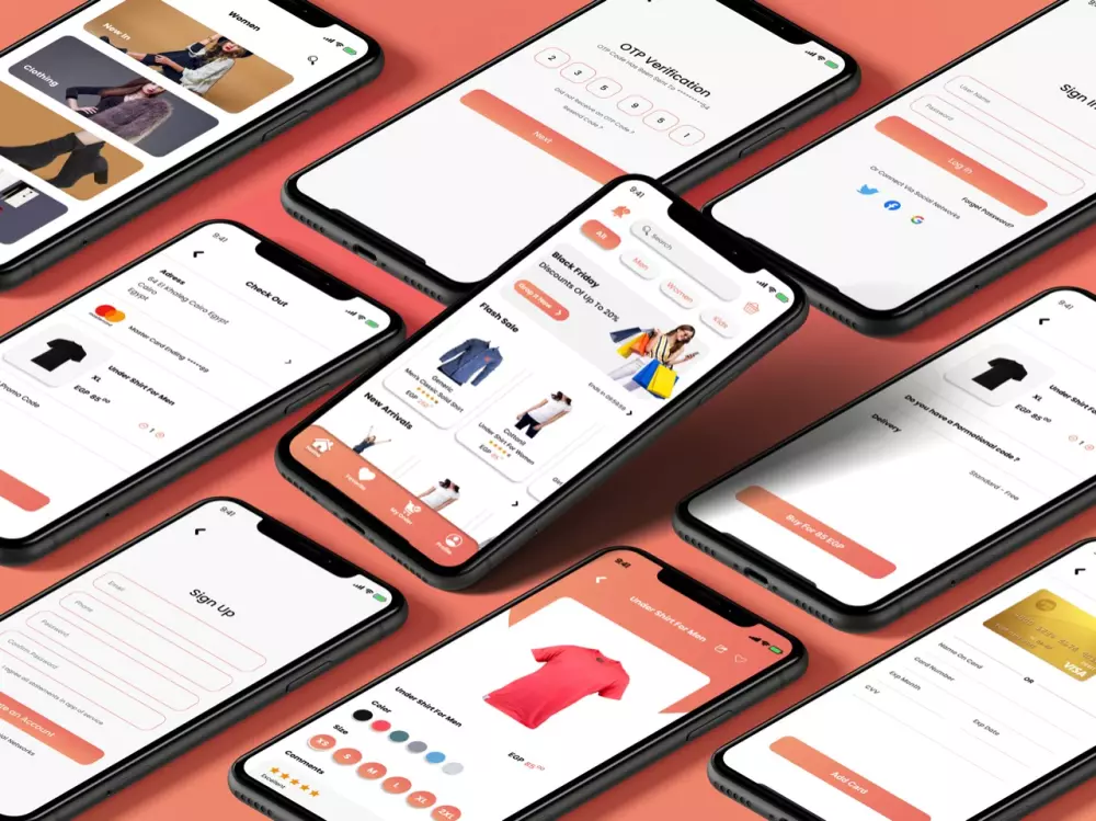 Mobile app & website