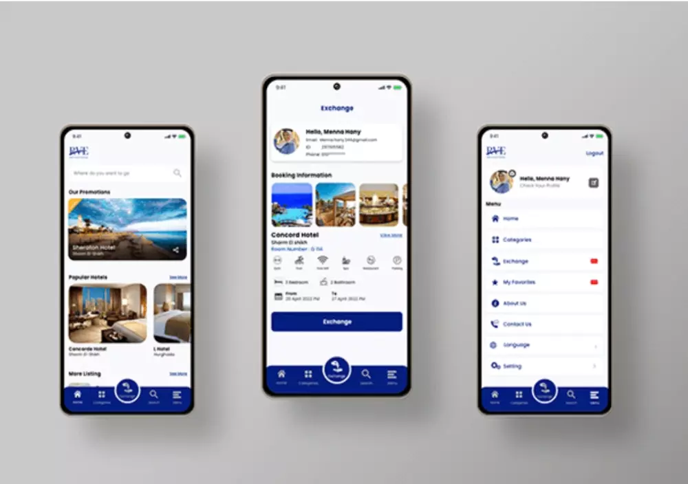 Mobile app & website