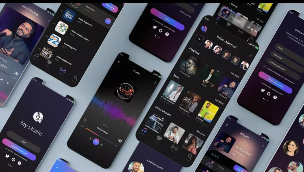Mobile app & website