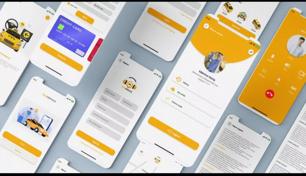 Mobile app & website