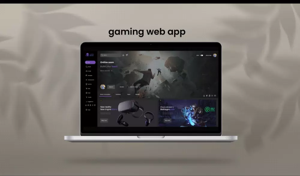 Mobile app & website