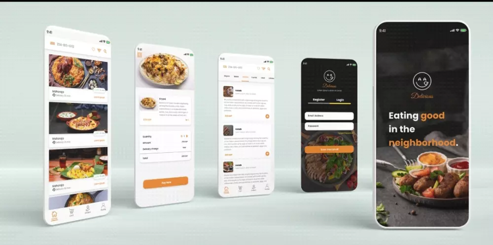 Mobile app & website