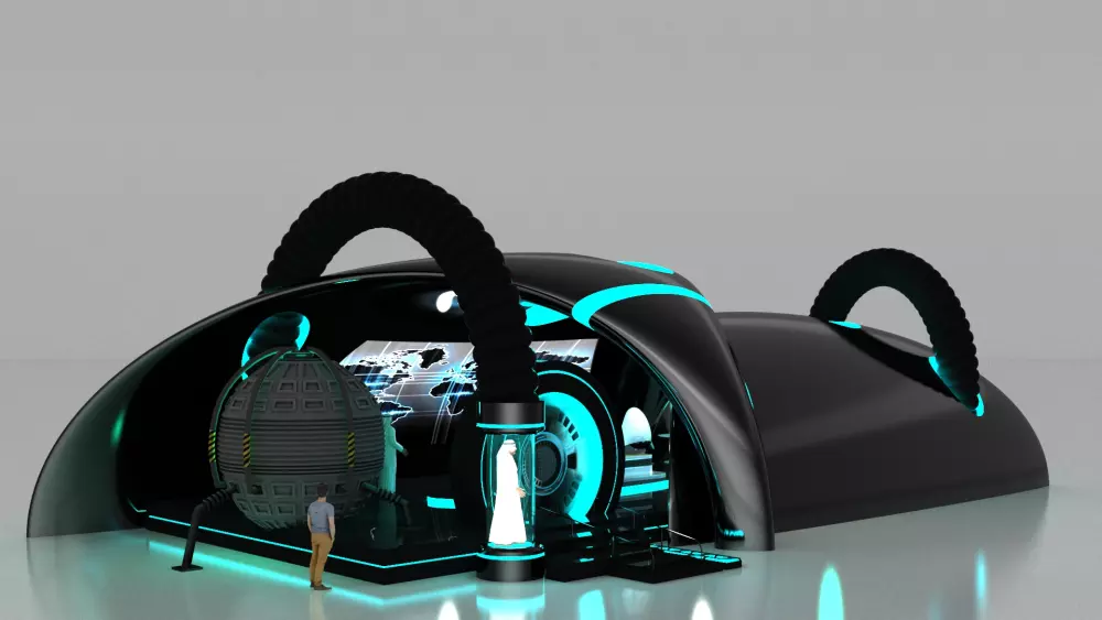 تصميم أكشاك Booth design