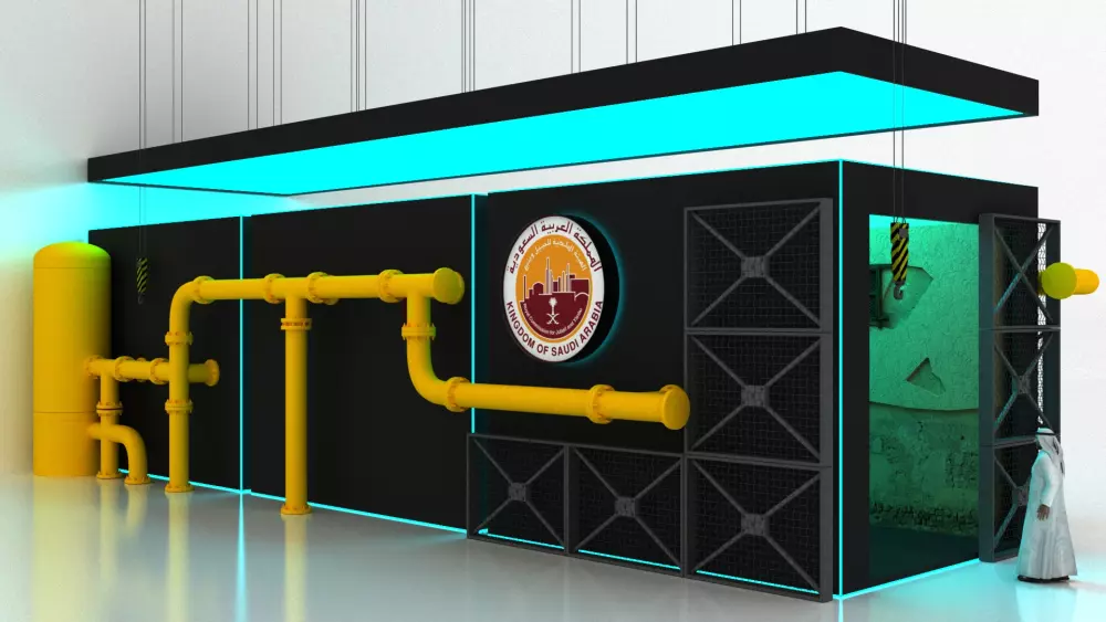 تصميم أكشاك Booth design