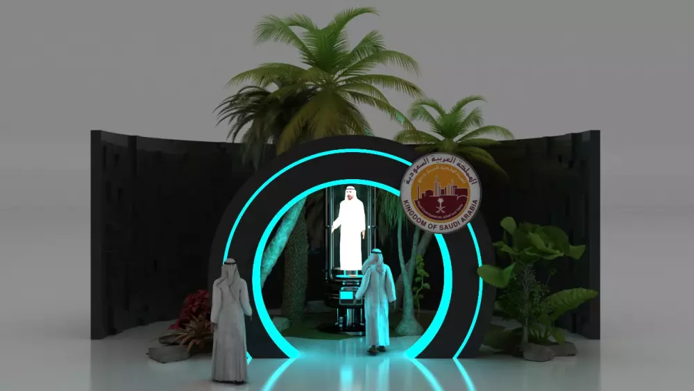 تصميم أكشاك Booth design