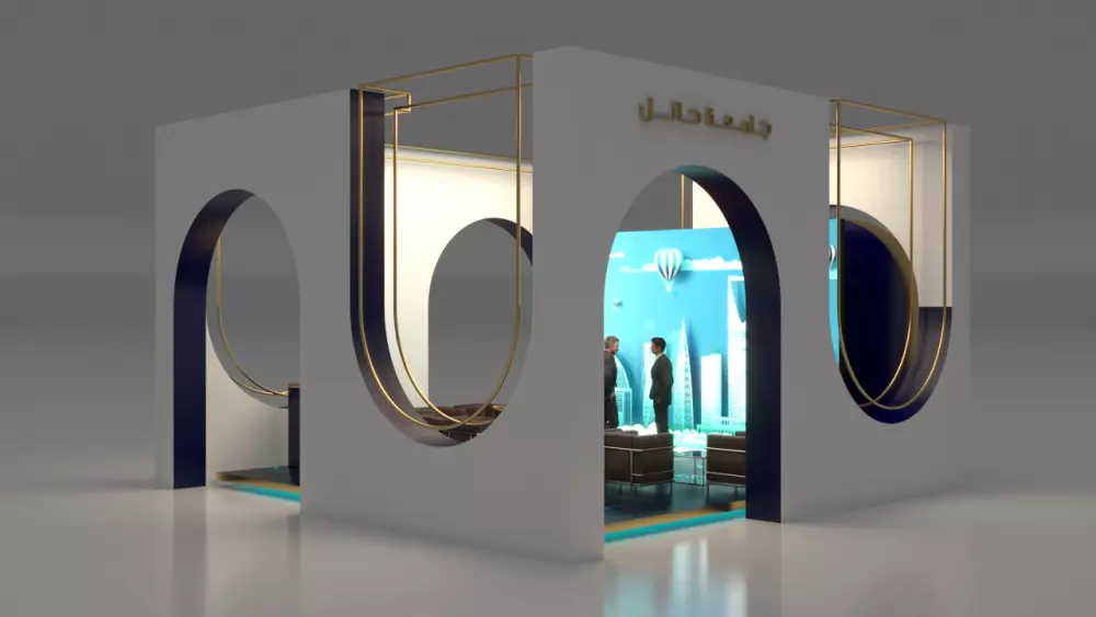 تصميم أكشاك Booth design