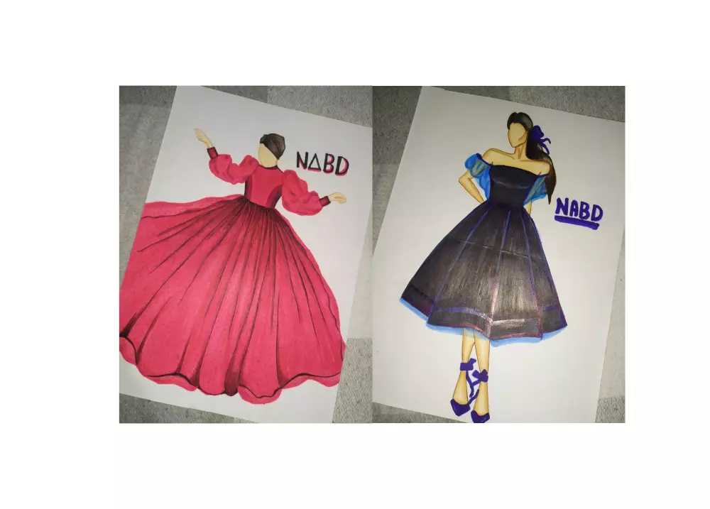 تصميم ازياء