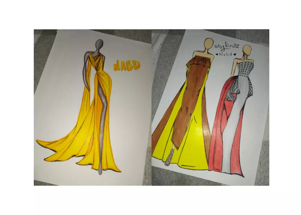 تصميم ازياء