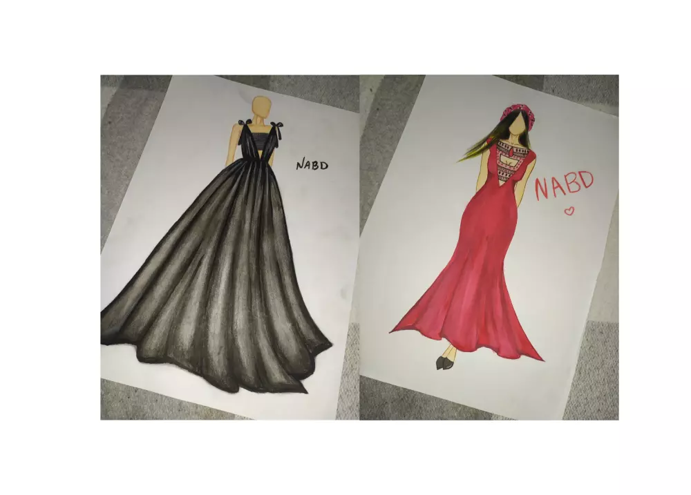 تصميم ازياء