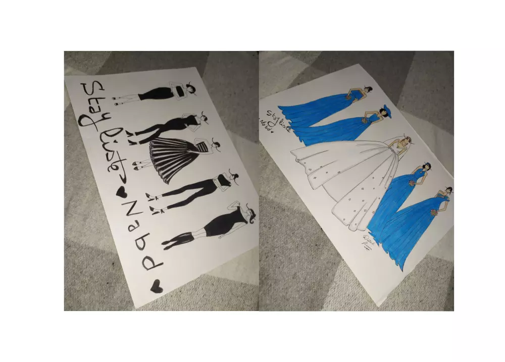 تصميم ازياء