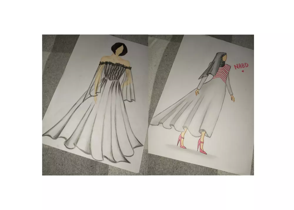 تصميم ازياء