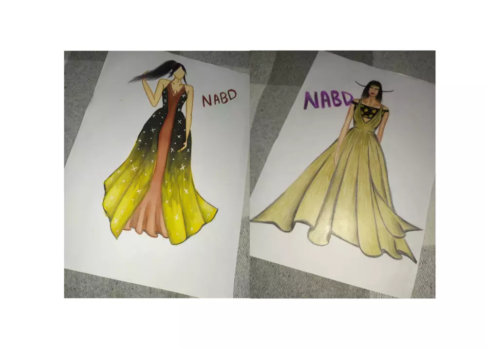 تصميم ازياء