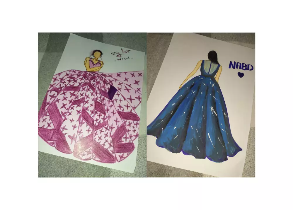 تصميم ازياء