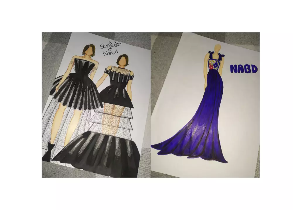 تصميم ازياء