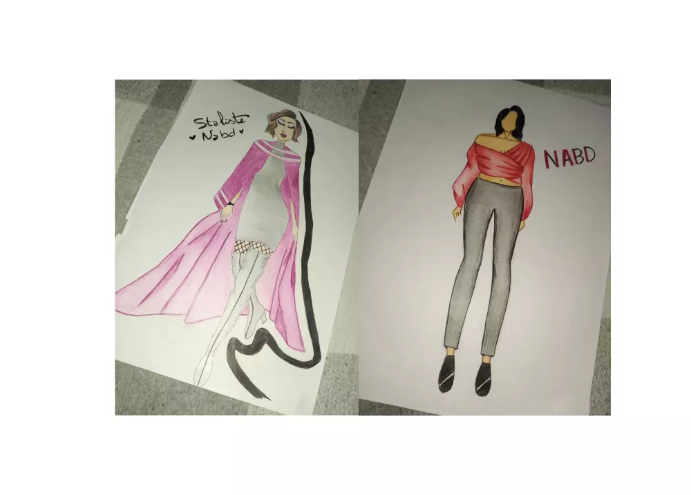 تصميم ازياء