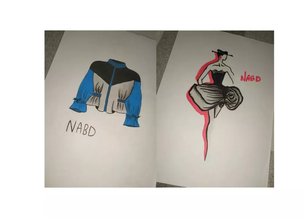 تصميم ازياء