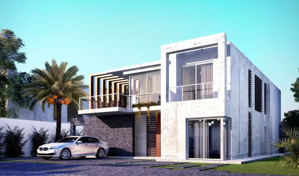 حصر كميات الحديد والخرسانات بالتفصيل