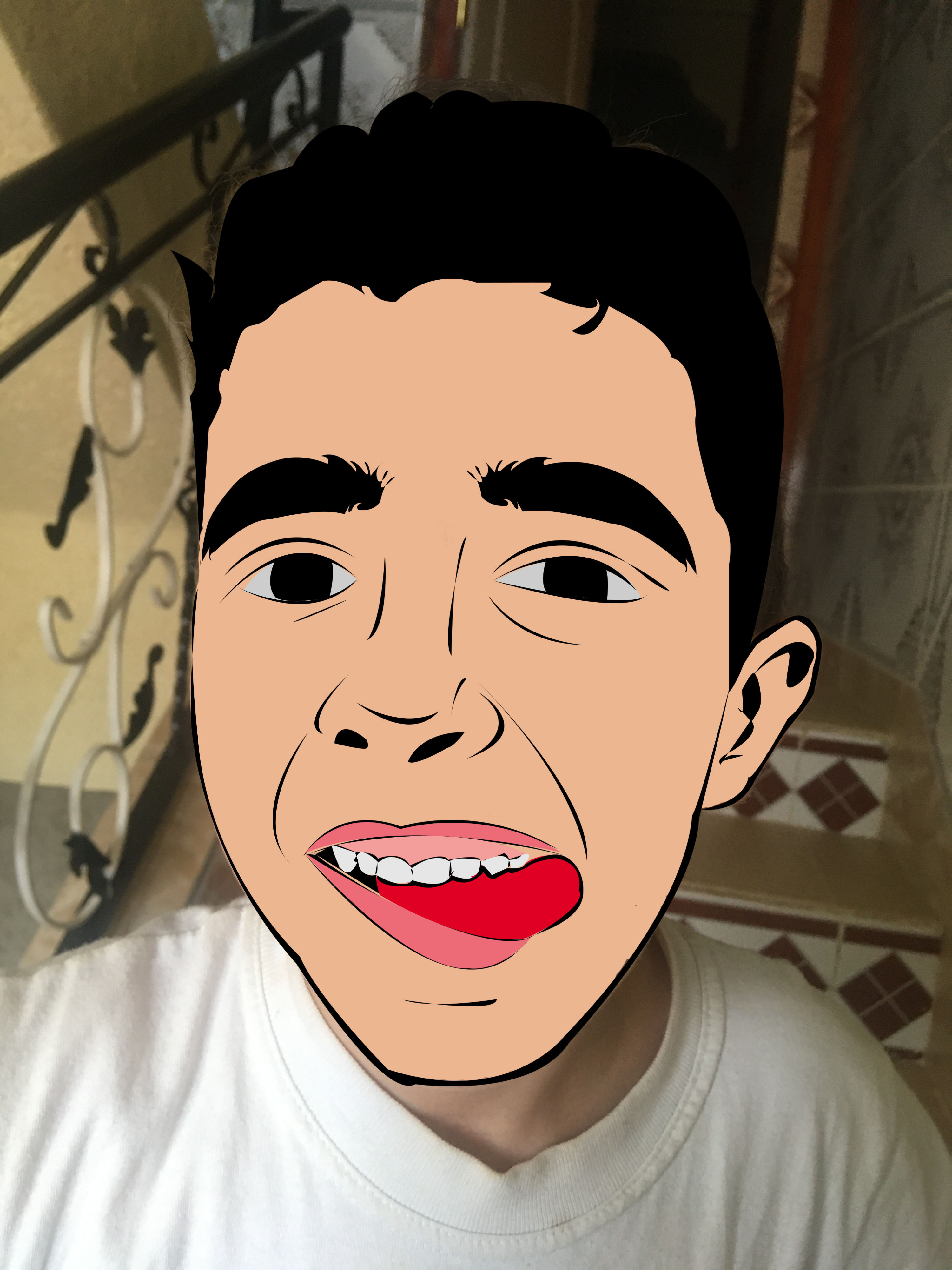 حول صورتك الى رسمة كارتونية احترافية "فيكتور ارت"