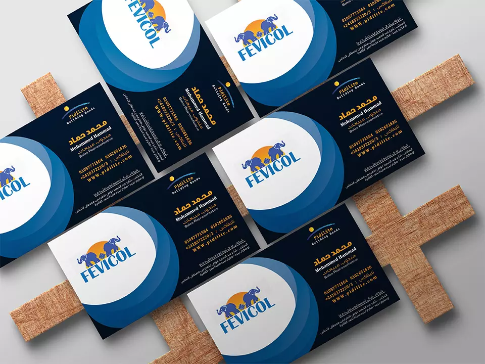 تصميم بطاقة اعمال احترافيه عصريه و جذابة