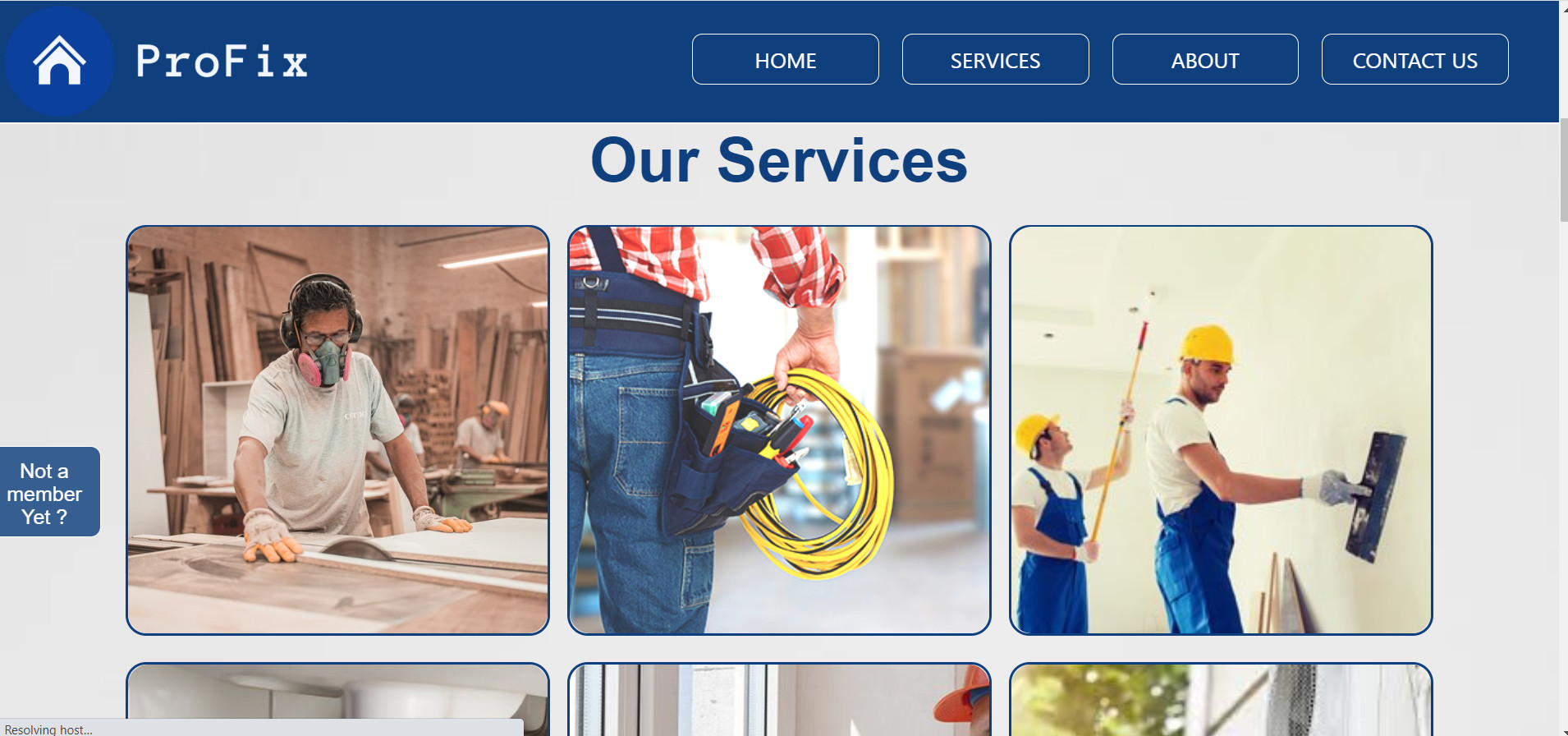 أقوم بتصميم صفحات الويب بإستخدام HTML, CSS, Js , jQuery , Bootstrap ( صفحة واحدة مقابل 5 دولار )