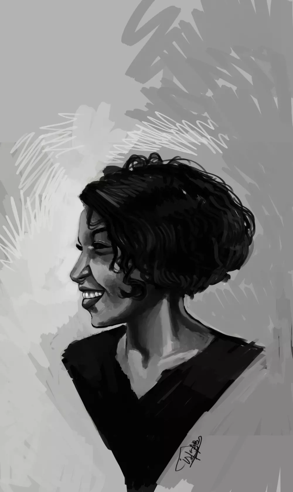 رسم بورتريهات او شخصيات