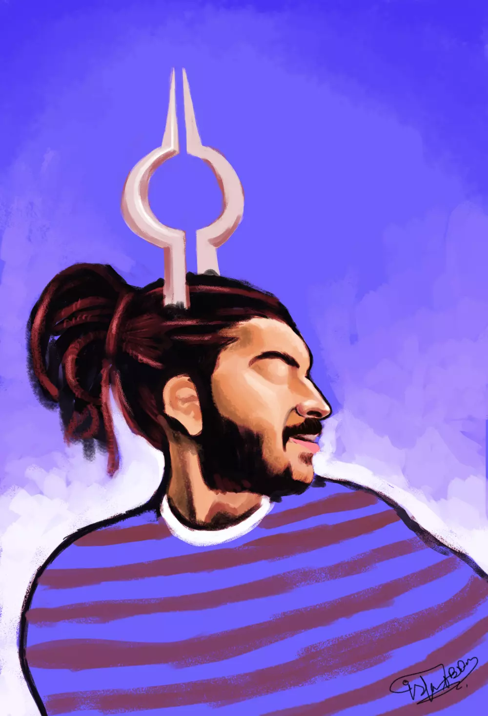 رسم بورتريهات او شخصيات