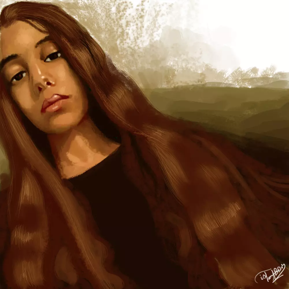 رسم بورتريهات او شخصيات