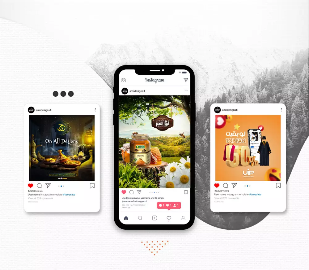 تصميم سوشيال ميديا - social media post