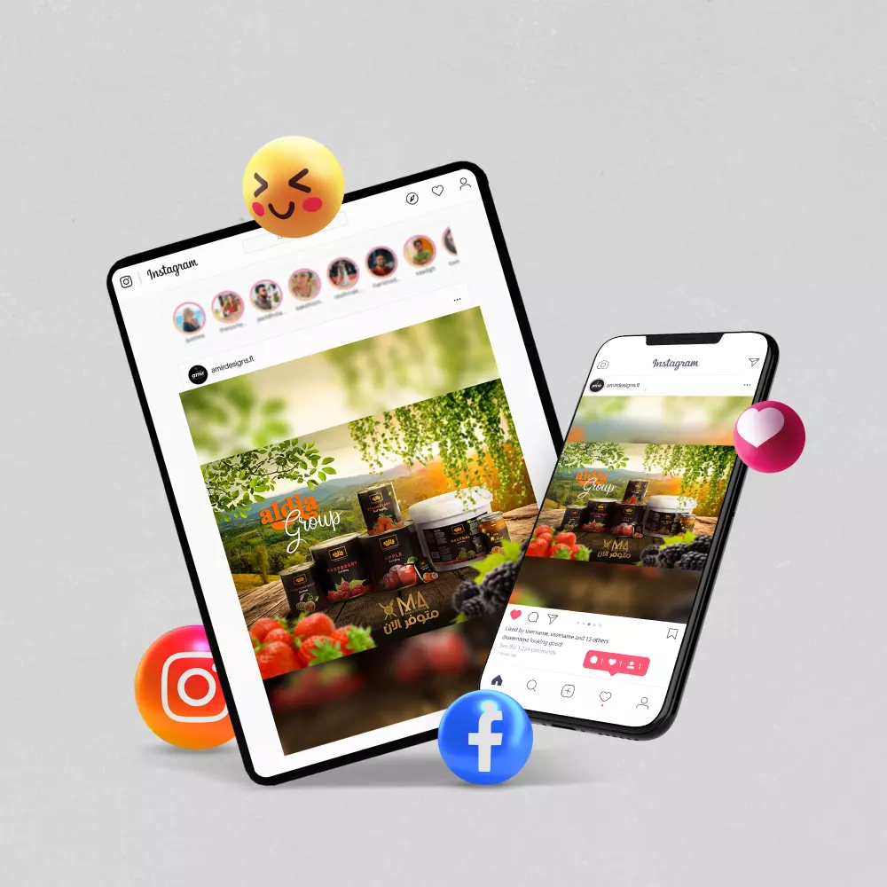 تصميم سوشيال ميديا - social media post