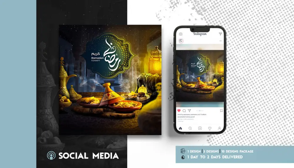 تصميم سوشيال ميديا social media post