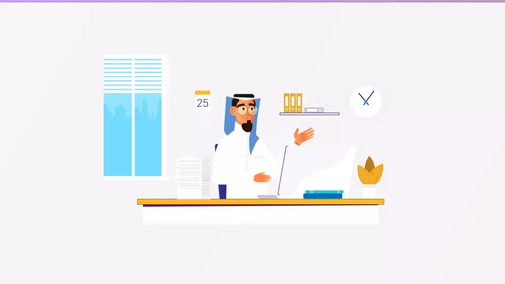 تصميم فيديو موشن جرافيك احترافي مخصص لعلامتك التجارية | رسم من الصفر