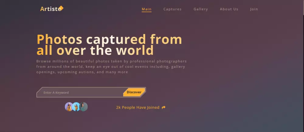 سوف اقوم بإنشاء صفحة هبوط جذابة لموقعك