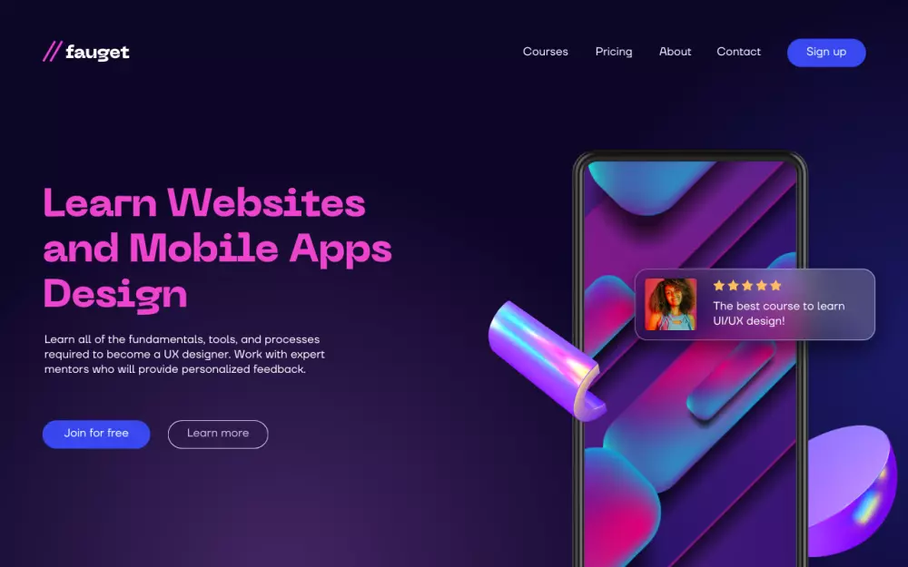 سوف اقوم بإنشاء صفحة هبوط واحدة لموقعك الالكتروني