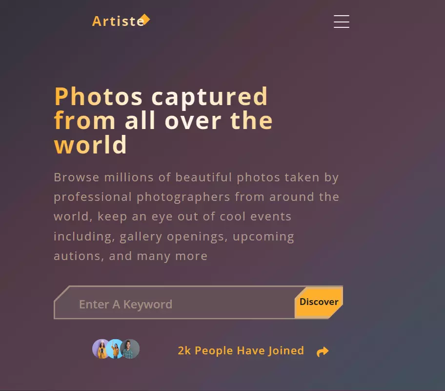 سوف اقوم بإنشاء صفحة هبوط واحدة لموقعك الالكتروني