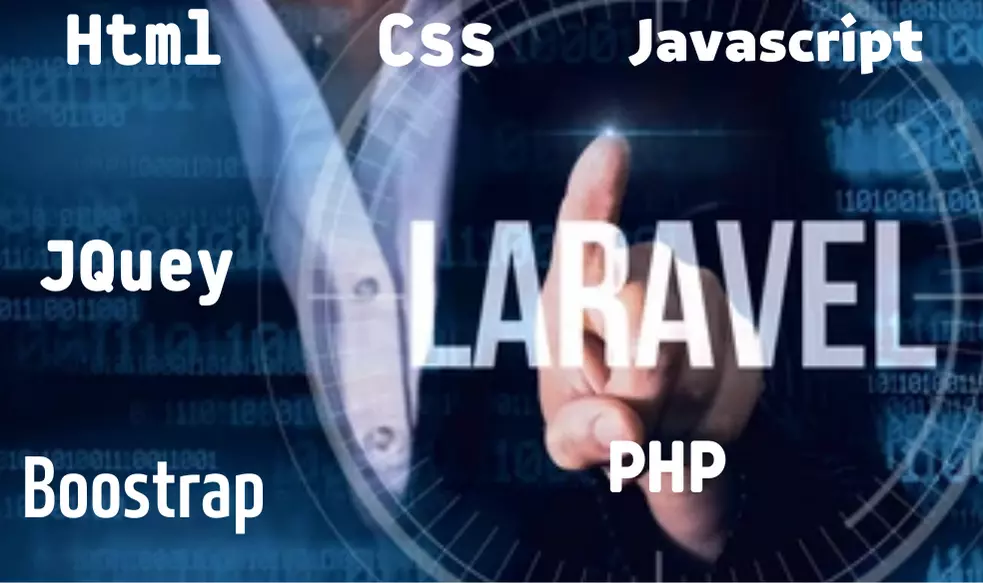 برمجة وتصميم موقع إلكترونى باستخدام إطار العمل MySql,Html,Css,Javascript,Jquery,Boostrap,PHP Laravel