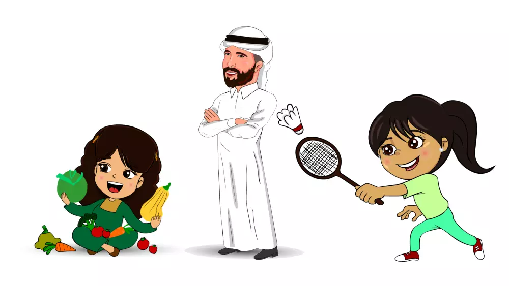 رسم شخصيات كرتونية وكاركتير