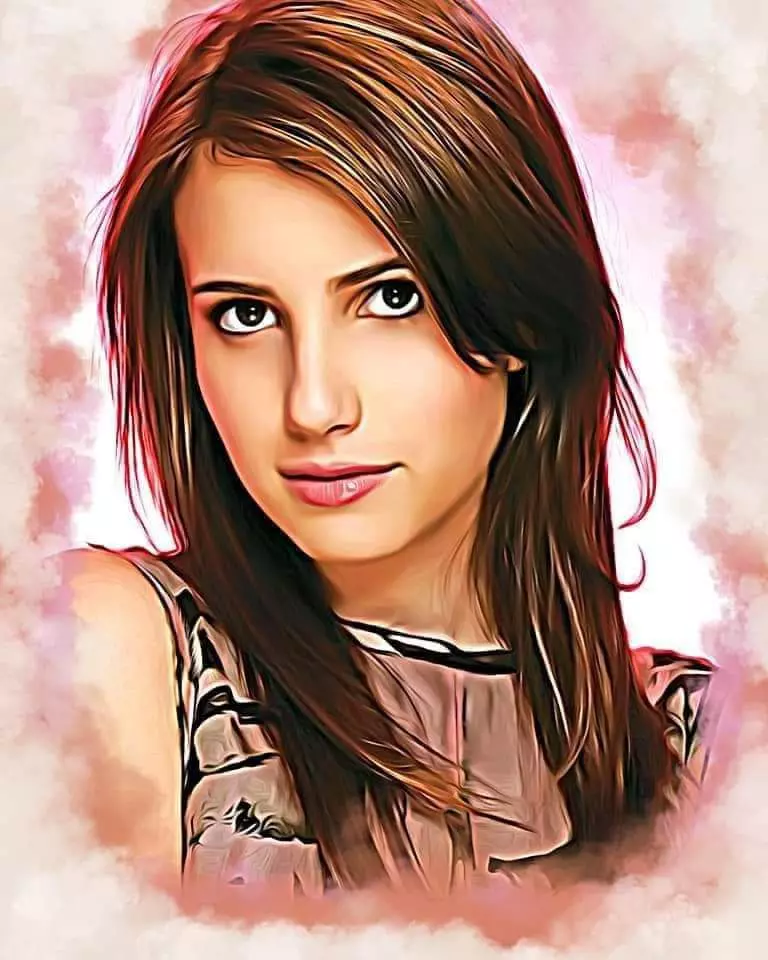 رسم بورتريهات ديجتال