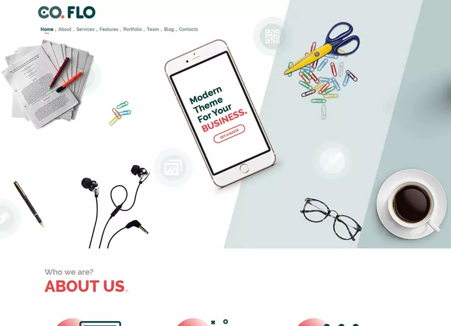 تنفيذ المواقع الإلكترونية وتحويل تصميم الى كود