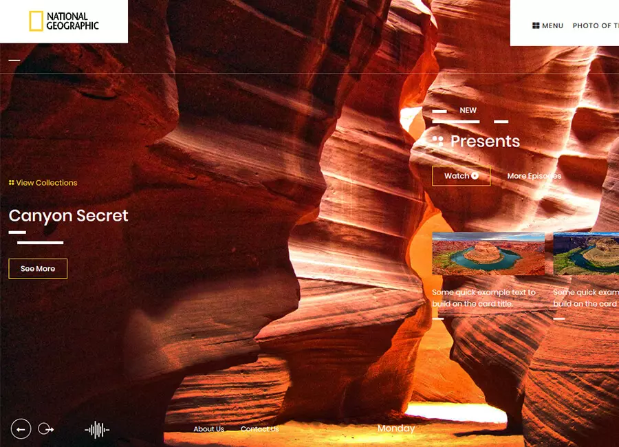 تنفيذ المواقع الإلكترونية وتحويل تصميم الى كود