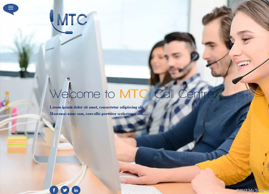 تنفيذ المواقع الإلكترونية وتحويل تصميم الى كود